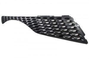 Grila radiator fata potrivit NISSAN JUKE 2010-2014 - dreapta negru