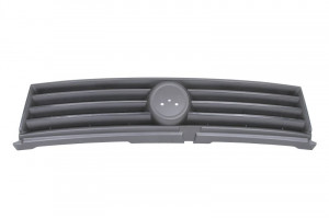 Grila radiator (Hatchback, negru, TÜV) potrivit FIAT STILO 1.2-2.4 10.01-08.08 -11.06 - Img 1