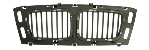 Grila radiator Mijloc interior, negru potrivit BMW 5 E34 1.8-4.0 1987-1996 1994-1997