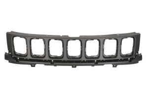 Grila radiator Mijloc potrivit JEEP COMPASS II 2016-2022 - (grunduita)