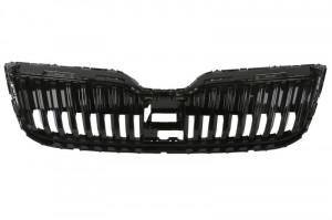 Grila radiator negru lucios potrivit SKODA SUPERB III dupa 2019