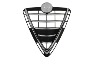 Grila radiator potrivit ALFA ROMEO GIULIETTA, GIULIETTA/HATCHBACK 1.4-2.0D 2010-2020 2013-2016 - (crom/gri inchis)