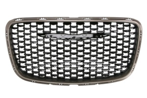 Grila radiator potrivit CHRYSLER 300 C II dupa 2014 - (maro)