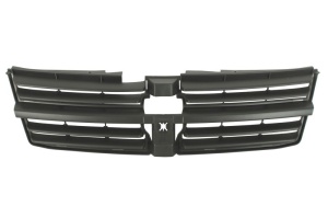 Grila radiator potrivit DODGE GRAND CARAVAN 2007-2010 - (gri inchis/matt)