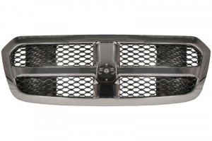 Grila radiator potrivit DODGE RAM dupa 2013 - (crom, certificata CAPA)