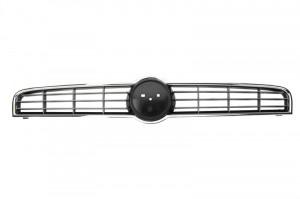 Grila radiator potrivit FIAT BRAVO II 1.4-2.0D 2006-2014 - (crom/negru, TÜV)