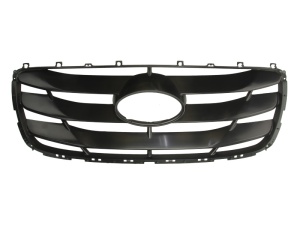 Grila radiator potrivit HYUNDAI SANTA FÉ II 2.0D-2.7 2006-2012 pana in 2012 - (negru)