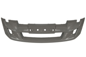 Grila radiator potrivit ISUZU D-MAX II 1.9D/2.5D dupa 2012 - (4x4 numai, extern, gri inchis)
