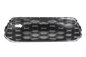 Grila radiator potrivit KIA SOUL III SK3 dupa 2022 - (cadru cromat; GT-LINE; negru-mat)