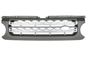 Grila radiator potrivit LAND ROVER DISCOVERY IV 2.7D-5.0 2009-2018 pana in 2014 - (argintiu/gri)