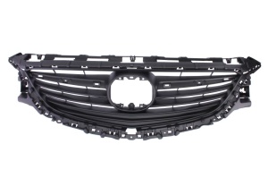 Grila radiator potrivit MAZDA 6 2.0/2.2D/2.5 dupa 2012 - (gri inchis)