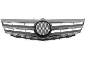 Grila radiator potrivit MERCEDES A (W169) 1.5-Electric 2004-2012 pana in 2012 - (ELEGANCE, crom)