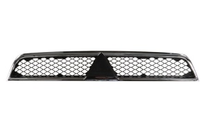 Grila radiator potrivit MITSUBISHI LANCER VIII 1.5-2.0D dupa 2008 2008-2010 - (salon, crom)