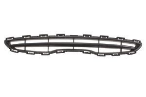 Grila radiator potrivit NISSAN MICRA IV 1.2 2010-2015 2010-2013 - (negru, TÜV)