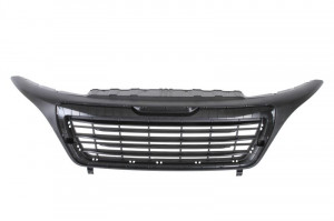 Grila radiator potrivit PEUGEOT BOXER 2.0D/2.2D/3.0D dupa 2006 - (negru)