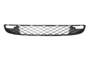 Grila radiator potrivit SMART FORTWO 451 2007-2014 - (negru)