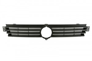Grila radiator potrivit VW CADDY II, CADDY II/MINIVAN, POLO, POLO III CLASSIC 1.4-1.9D 1995-2004 pana in 2004 - (clasic; pentru caroserie break, negru)