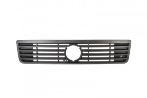 Grila radiator potrivit VW LT 28-35 II, LT 28-46 II 2.3/2.5D/2.8D 1996-2006 pana in 2006 - (negru)