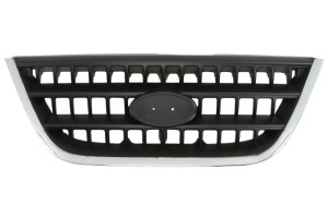 Grila radiator potrivita Hyundai ATOS PRIME 2003-2008 - negru / crom/negru