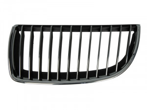 Grila radiator Stanga potrivit BMW 3 (E90), 3 (E91) 1.6-4.0 2004-2012 pana in 2008 - (crom)