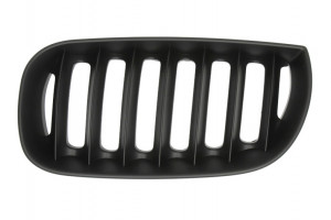 Grila radiator Stanga potrivit BMW X3 (E83) 2.0-3.0D 2003-2011 pana in 2010 - (negru)