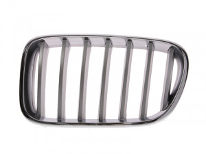 Grila radiator Stanga potrivit BMW X3 (F25), X4 (F26) 1.6-3.0D 2010-2018 - (titan)