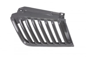 Grila radiator Stanga potrivit MITSUBISHI L200 / TRITON 2.5D 2005-2015 pana in 2010 - (gri inchis)