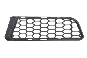 Grila ventilatie bara fata dreapta potrivit BMW 1 F20, F21 Hatchback / Sportback 2010-2015 - (grille, negru-mat, pachet M) - Img 2