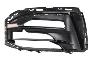 Grila ventilatie bara fata dreapta potrivit BMW 1 F40 dupa 2019 - (plastic, negru lucios, LUXURY) - Img 2