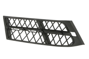 Grila ventilatie bara fata dreapta potrivit BMW 5 GRAN TURISMO F07 2008-2013 - (plastic, negru)