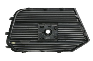 Grila ventilatie bara fata stanga potrivit AUDI Q3 8U 2015-2018 - (cu orificii senzor parcare, negru) - Img 2