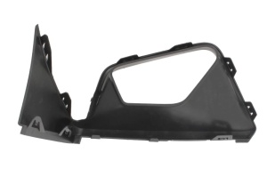 Grila ventilatie bara fata stanga potrivit BMW X3 G01, X4 G02 dupa 2021 - (negru, M Sport) - Img 2