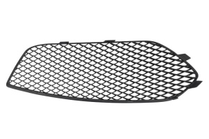 Grila ventilatie bara fata stanga potrivit MERCEDES CLA C117 2013-2019 - (plastic, negru, AMG) - Img 2