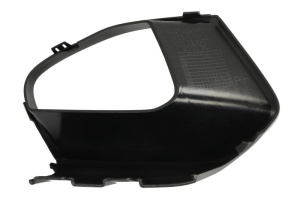 Grila ventilatie bara protectie fata dreapta potrivit BMW 3 G20, G21 2018-2022 - (plastic, negru lucios, LUXURY) - Img 2