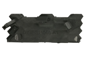 Grila ventilatie bara protectie fata potrivit NISSAN ALMERA II N16 Saloon 2003-2007 - (negru-mat) - Img 2
