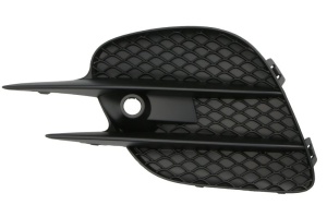 Grila ventilatie bara protectie fata stanga potrivit MERCEDES GLC X253 2015-2019 - (negru)