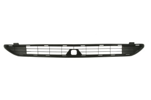 Grila ventilatie bara protectie potrivit TOYOTA RAV4 IV 2016-2018 - (superior, cu orificii camera, plastic, negru, LIMITED)