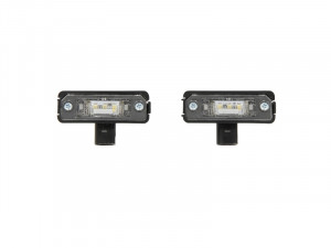 Iluminare numar inmatriculare stanga/dreapta set potrivit VW BORA I, FOX, GOLF 4, JETTA 3, PASSAT B6, POLO, POLO 3 CLASSIC, POLO IV, POLO V dupa 1996