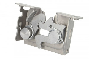 Incuietoare capota potrivit BMW Seria 1 E81, E87, 1 E82, E88, 1 E87, 3 E90, E91, 5 E60, E61, X1 E84, X3 E83 2003-2015 - motor stanga/dreapta fara senzor - Img 2