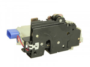 Incuietoare usa Fata Stanga potrivit VW GOLF PLUS 5, GOLF 5, GOLF 6, JETTA III, MULTIVAN T5, NEW BEETLE, TRANSPORTER T5 1998-2016 - (interior, pentru versiune cu inchidere centralizata) - Img 3