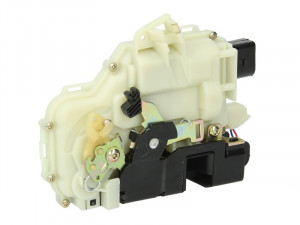 Incuietoare usa Stanga Fata potrivit VW BORA, GOLF IV, NEW BEETLE 9C, PASSAT B5 FL 1997-2010 - Img 2