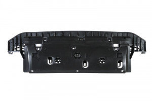 Intaritura bara Fata potrivit PEUGEOT 2008 I 1.2-1.6D dupa 2013 - (inferior, plastic)
