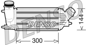 Intercooler potrivit CITROEN C8, JUMPY II; FIAT SCUDO; PEUGEOT 807, EXPERT, EXPERT TEPEE 2.0D 03.06- - Img 3