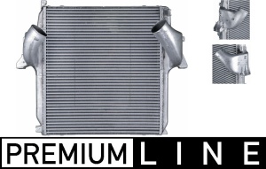 Intercooler potrivit MERCEDES ACTROS, ACTROS MP2 / MP3 OM541.920-OM542.969 04.96- - Img 1