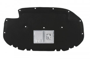 Izolare fonica capota motor potrivit VW GOLF ALLTRACK 7, GOLF SPORTSVAN 7, GOLF 7 dupa 2012