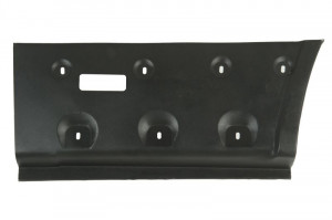 Kit reparatie aripa spate dreapta potrivit CITROEN JUMPER; FIAT DUCATO; PEUGEOT BOXER 2006-2014 - (dupa roata, model lung; cu orificiu pentru lumina de degajare)