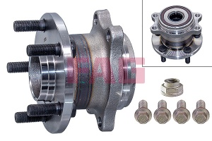 Kit rulmenti roata Spate Dreapta/Stanga (cu mufa) (27x124x79) potrivit SUBARU LEGACY IV, OUTBACK 2.0-3.0 09.03-12.09 - Img 4