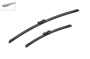 Lama stergatoare Jointless Fata cu spoiler (2buc) A579S Aerotwin 600/400mm potrivit BMW 3 (E92), 3 (E93) 03.06-12.13 - Img 4