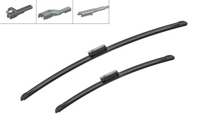 Lama stergatoare Jointless Fata cu spoiler (2buc) Aerotwin Multi 650/475mm potrivit MERCEDES B SPORTS TOURER (W246, W242); VOLVO C30, C70 II, S40 II, S60 II, S80 II, V40, V50, V60 I 10.03- - Img 4