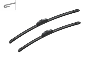 Lama stergatoare Jointless Fata cu spoiler (2buc) AR533S Aerotwin Retrofit 530/475mm potrivit ALFA ROMEO 166; AUDI A3; DAIHATSU GRAN MOVE; HONDA ACCORD VI, CIVIC VII, CR-V I, LEGEND II 03.90- - Img 4